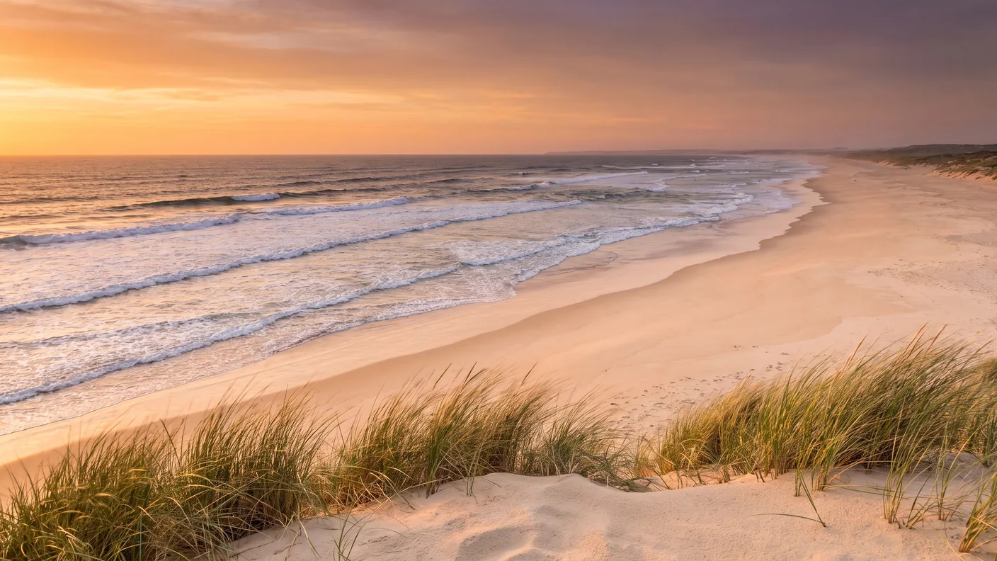 VTC Bordeaux vers Lacanau-Océan — station de surf du Médoc