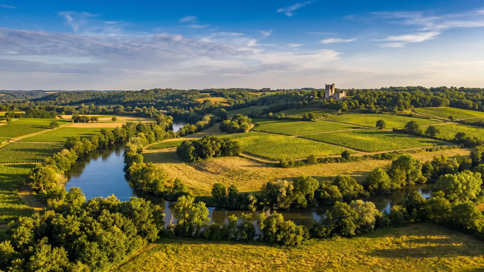 VTC Bordeaux vers Langoiran — vallée de la Garonne, Gironde