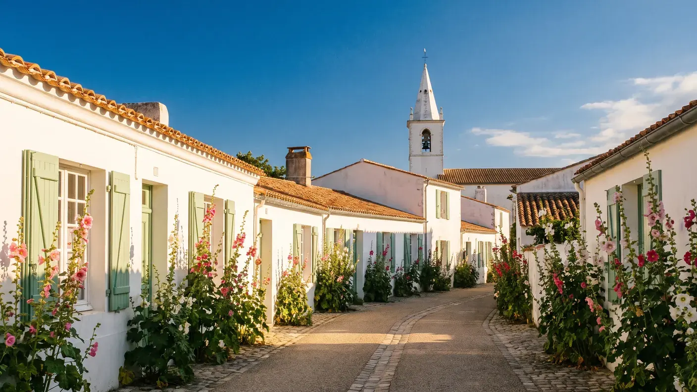 VTC Bordeaux vers Le Bois-Plage-en-Ré — Île de Ré