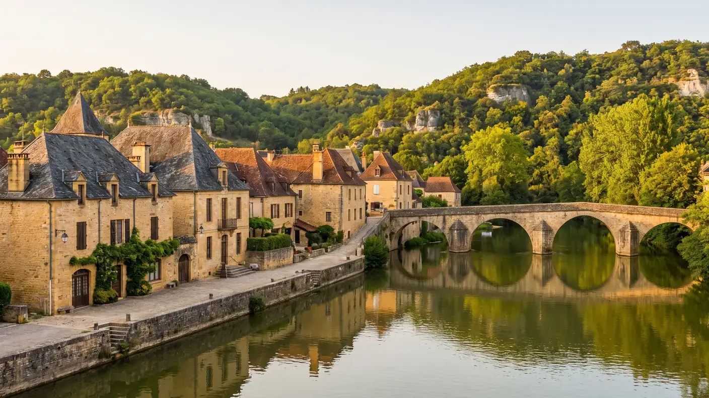 VTC Bordeaux vers Le Bugue — Périgord