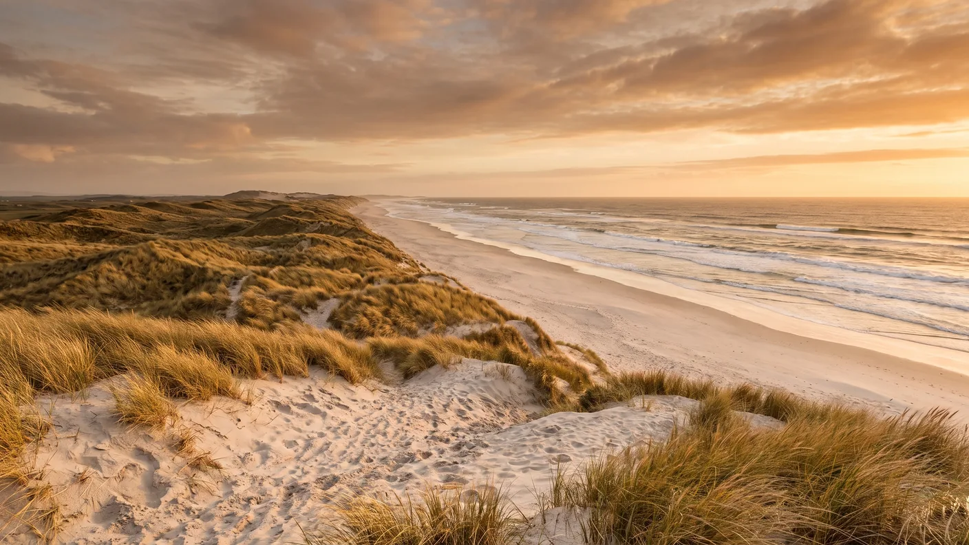 VTC Bordeaux vers Le Porge-Océan — plage du Médoc