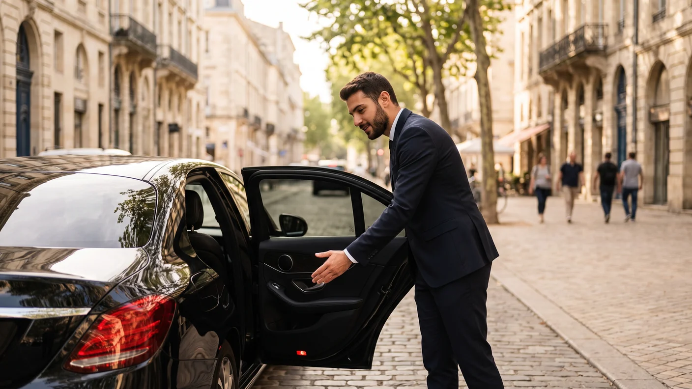 How to Choose a Chauffeur in Bordeaux: Criteria