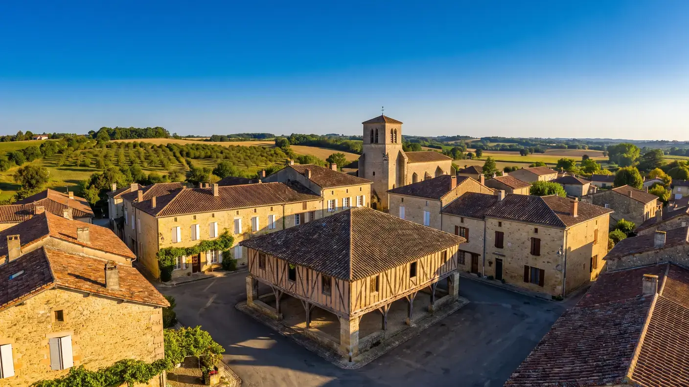 VTC Bordeaux vers Lévignac-de-Guyenne — Pays de Duras