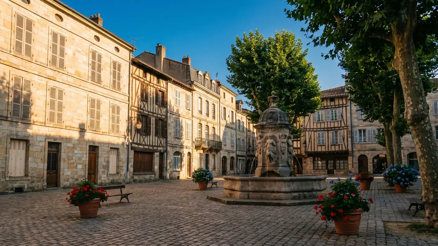 Le Limousin autour de Limoges, vers Oradour-sur-Glane