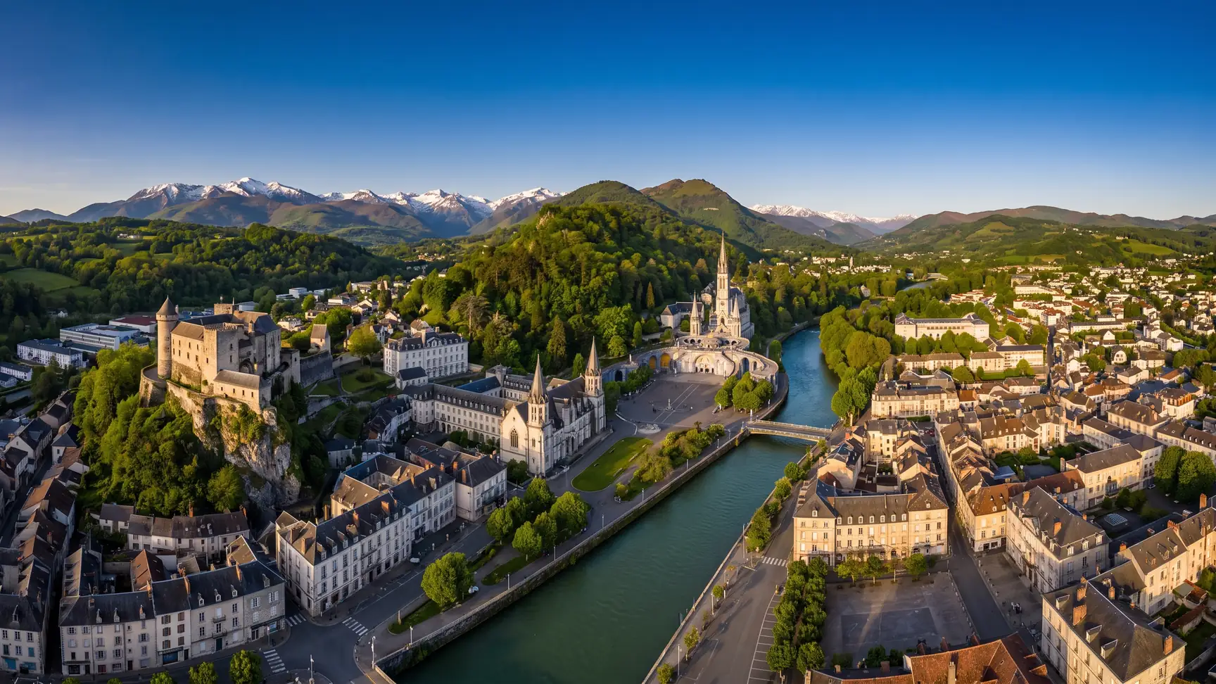 VTC Bordeaux vers Lourdes — Hautes-Pyrénées