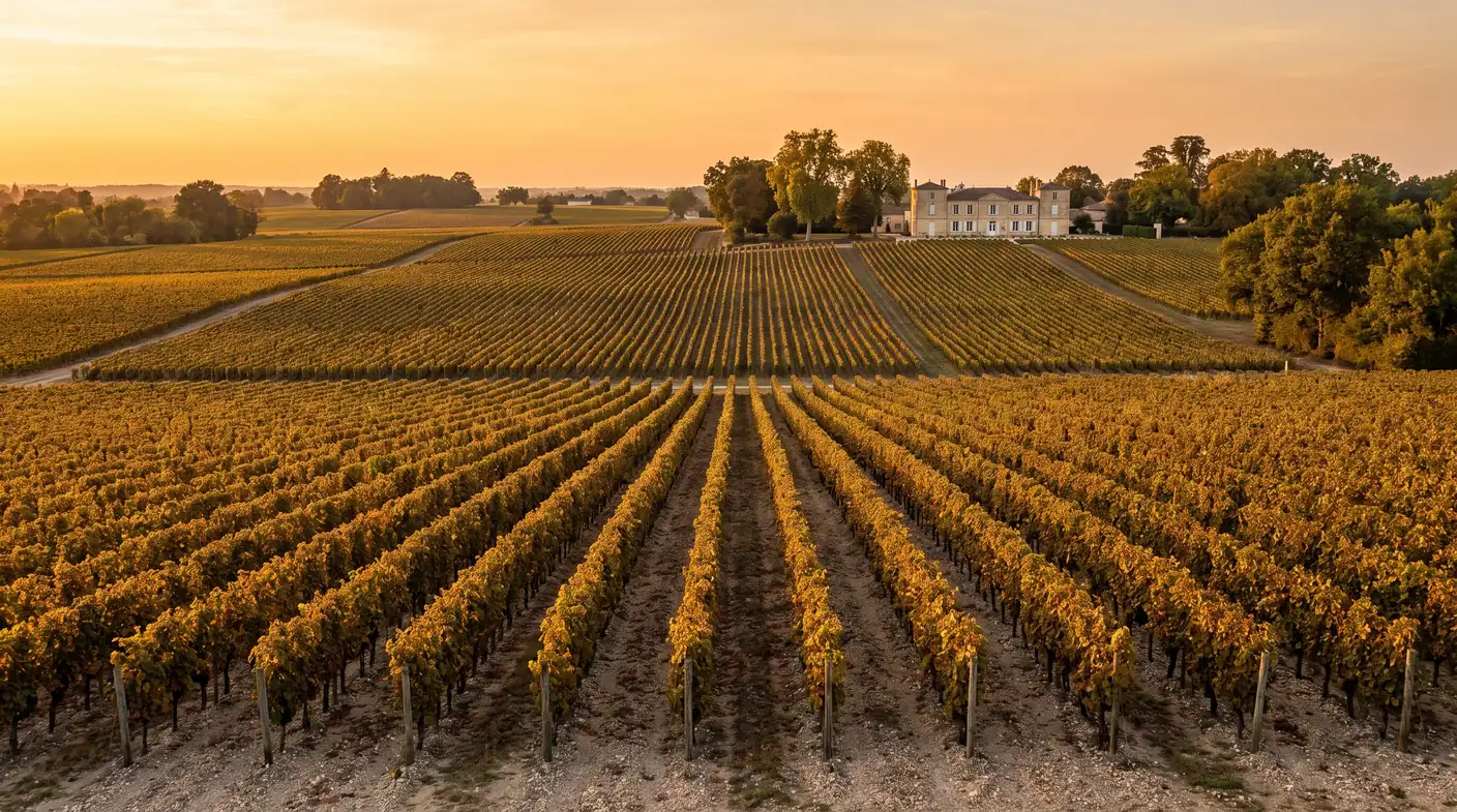 VTC Bordeaux vers Margaux — Médoc