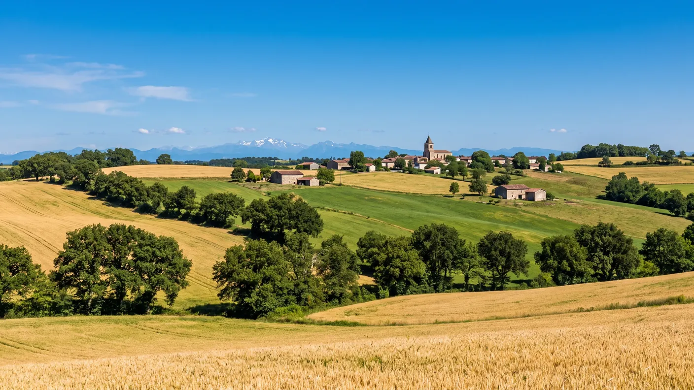 Mont-de-Marrast : un hameau de l'Astarac dans le Gers