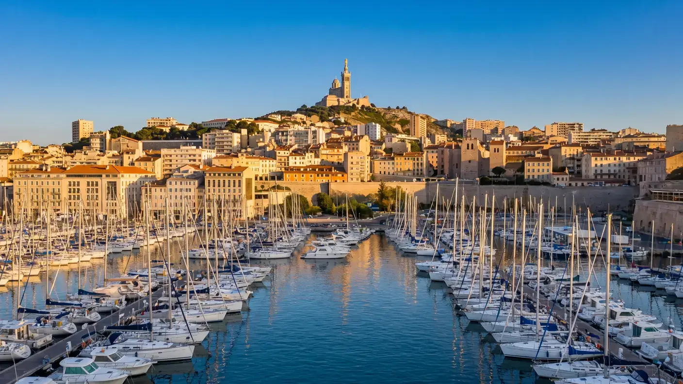 VTC Bordeaux vers Marseille — Provence