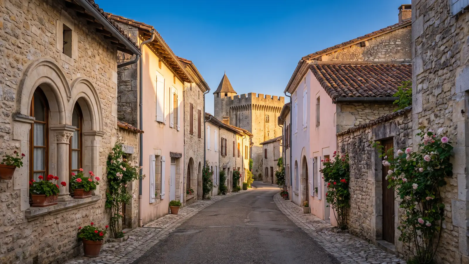 La vieille ville de Mont-de-Marsan, étape à 45 min de Dax