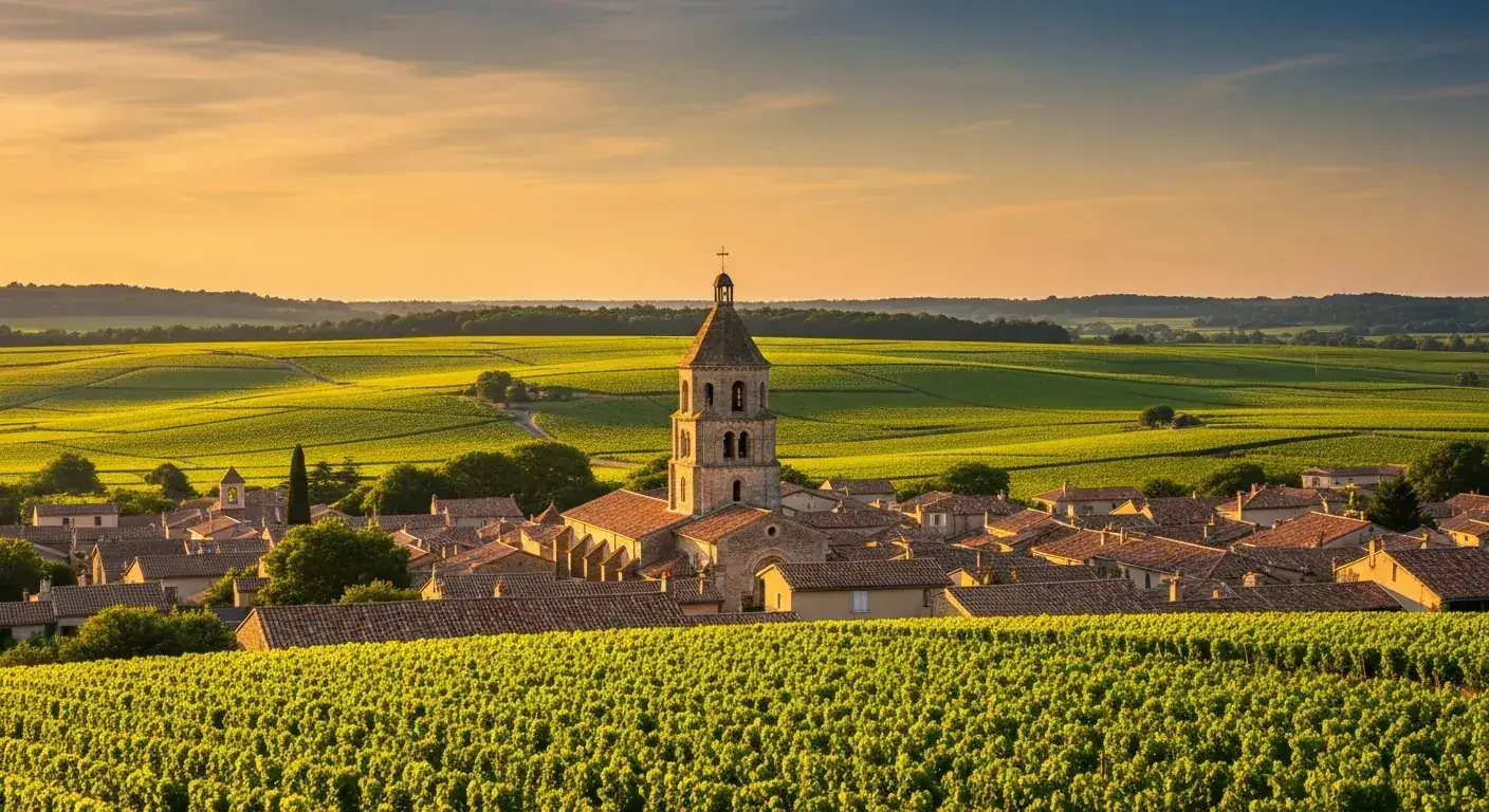 VTC Bordeaux vers Montagne-Saint-Émilion — Libournais