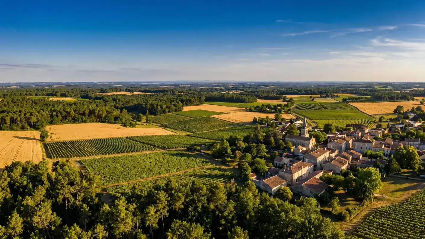 VTC Bordeaux vers Saint-Thomas-de-Conac — estuaire, Charente-Maritime