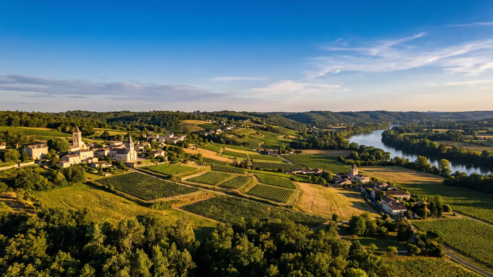 VTC Bordeaux vers Mouliets-et-Villemartin — Libournais