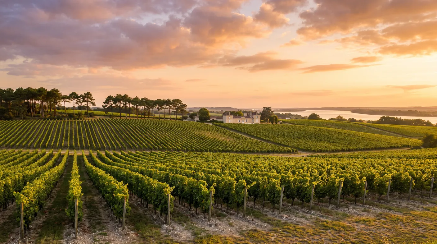 VTC Bordeaux vers Moulis-en-Medoc — Médoc