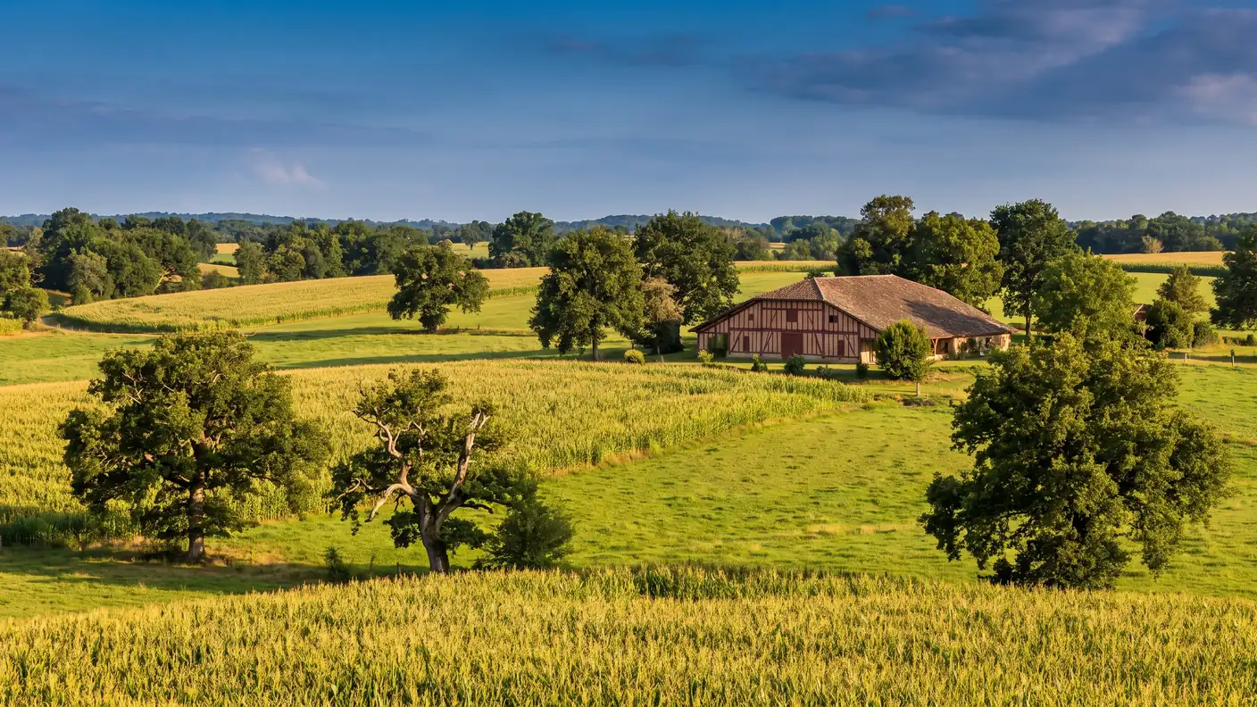 VTC Bordeaux vers Orthevielle — Pays d'Orthe, Landes