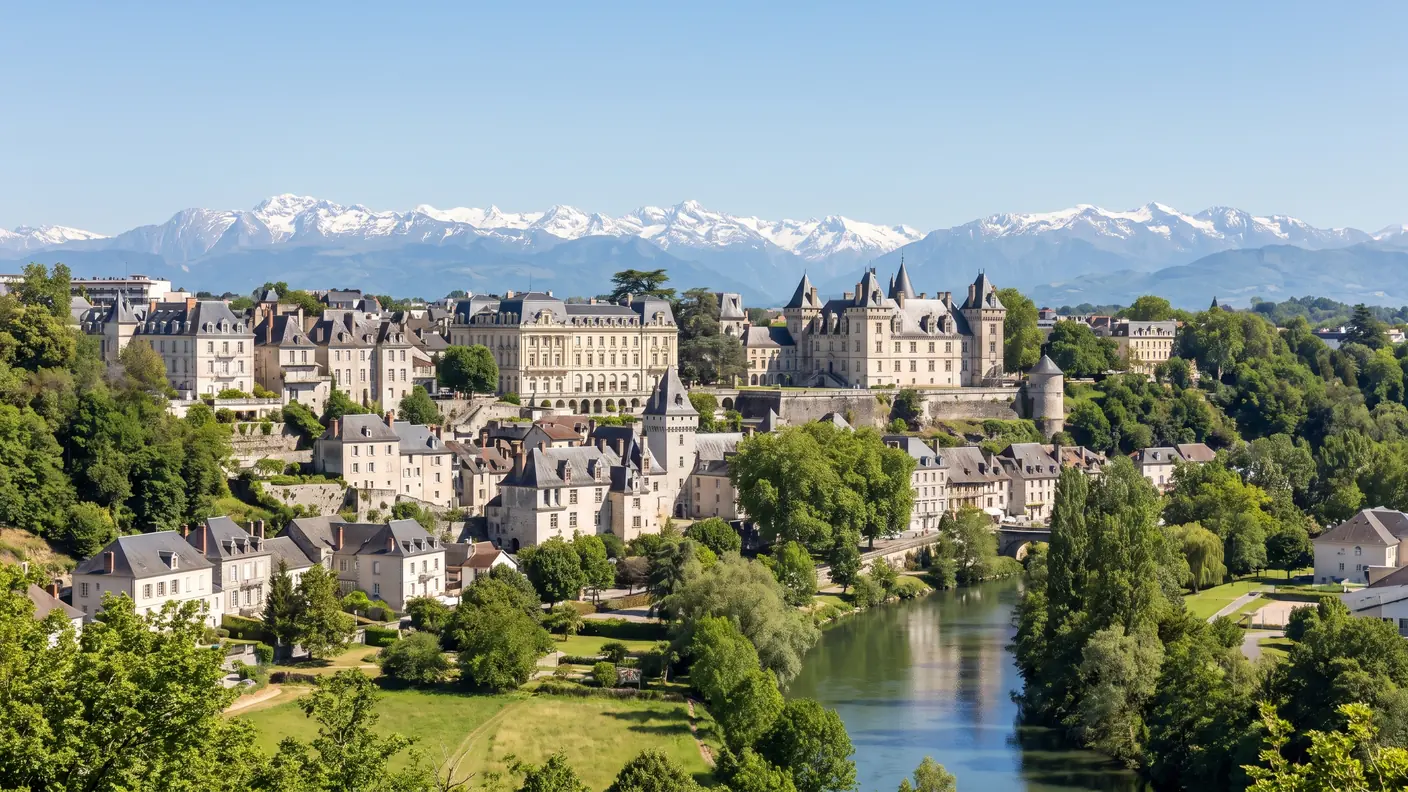VTC Bordeaux vers Pau — Pays Basque