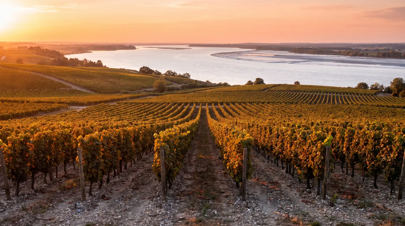 VTC Bordeaux vers Pauillac — Médoc