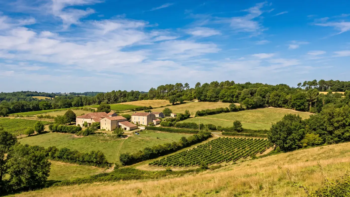 VTC Bordeaux vers Pillac — Sud Charente