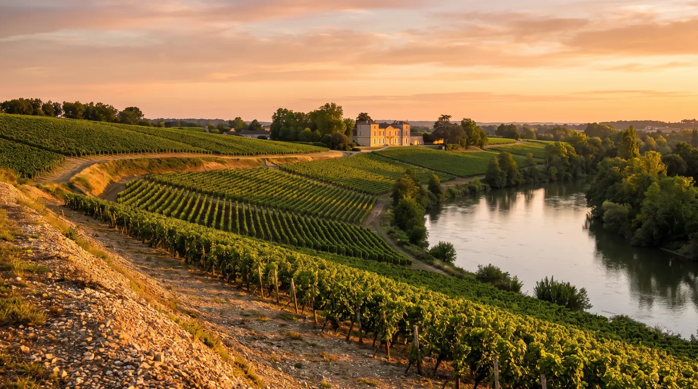 VTC Bordeaux vers Portets — Sauternes & EDM