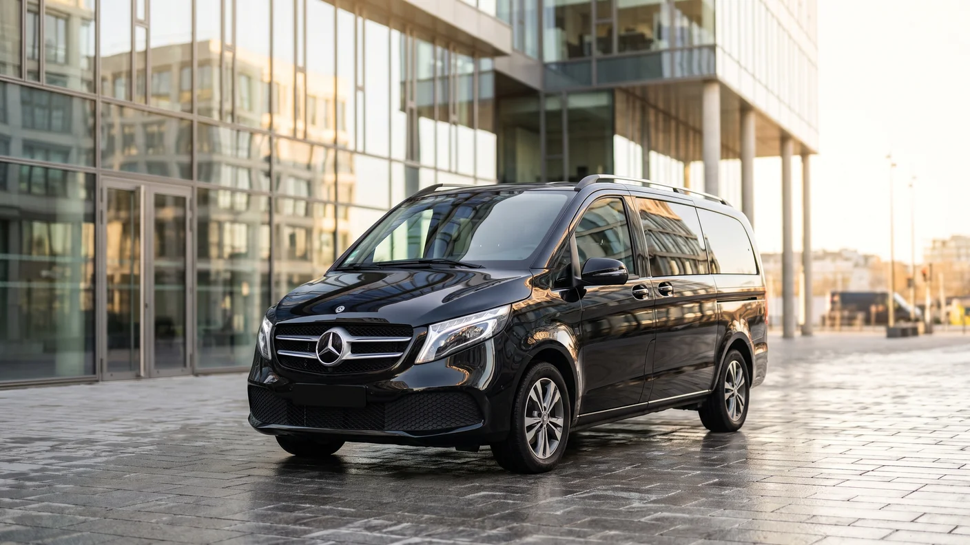 Van avec chauffeur pour entreprises à Bordeaux : séminaires