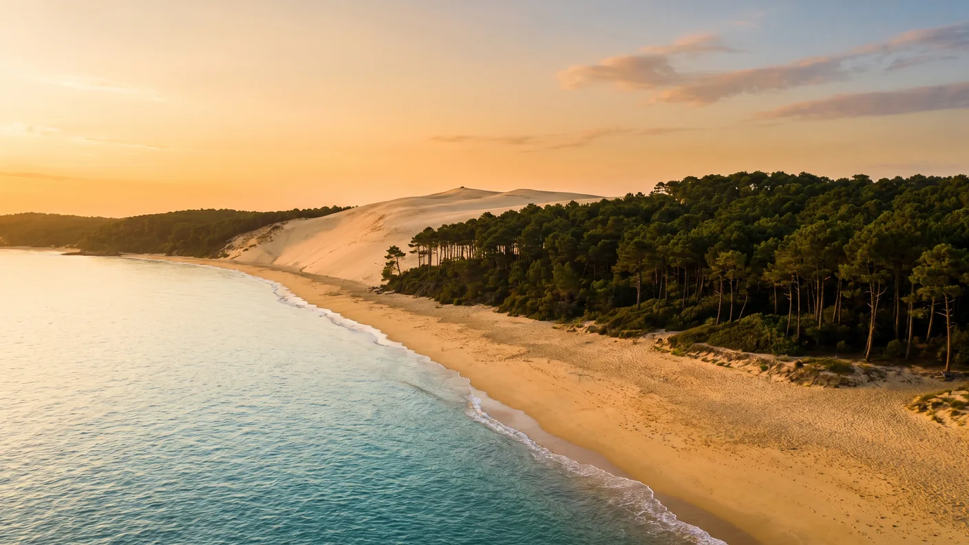 VTC Bordeaux vers Pyla-sur-Mer — Dune du Pilat