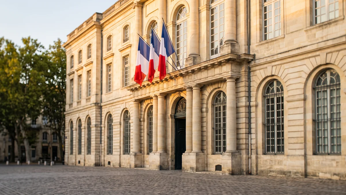 Préfecture de la Gironde à Bordeaux, autorité qui encadre les exploitants VTC