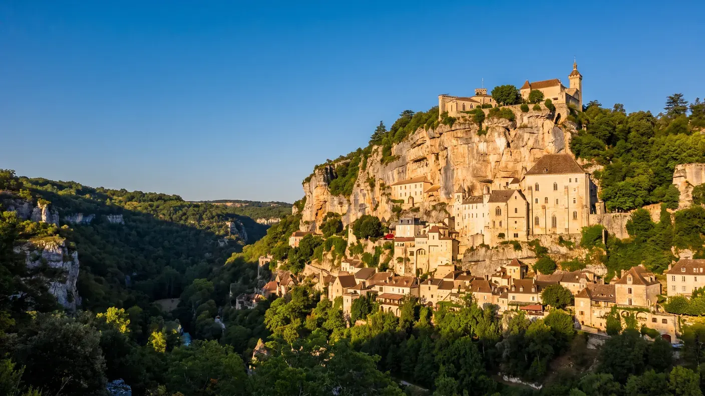 VTC Bordeaux vers Rocamadour — Quercy