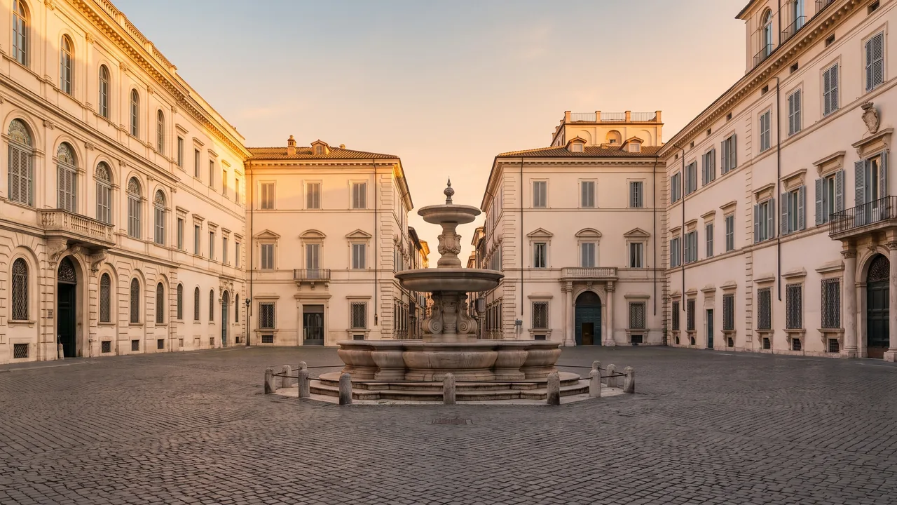 La place Colbert de Rochefort, place classique à fontaine de pierre entourée de façades du XVIIIe siècle