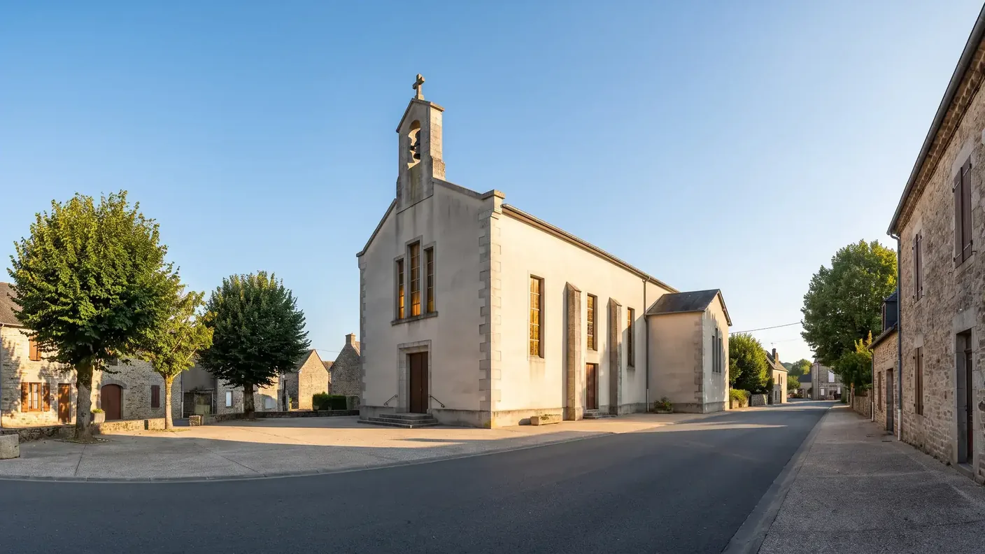 Église Notre-Dame-des-Anges de Saillat-sur-Vienne