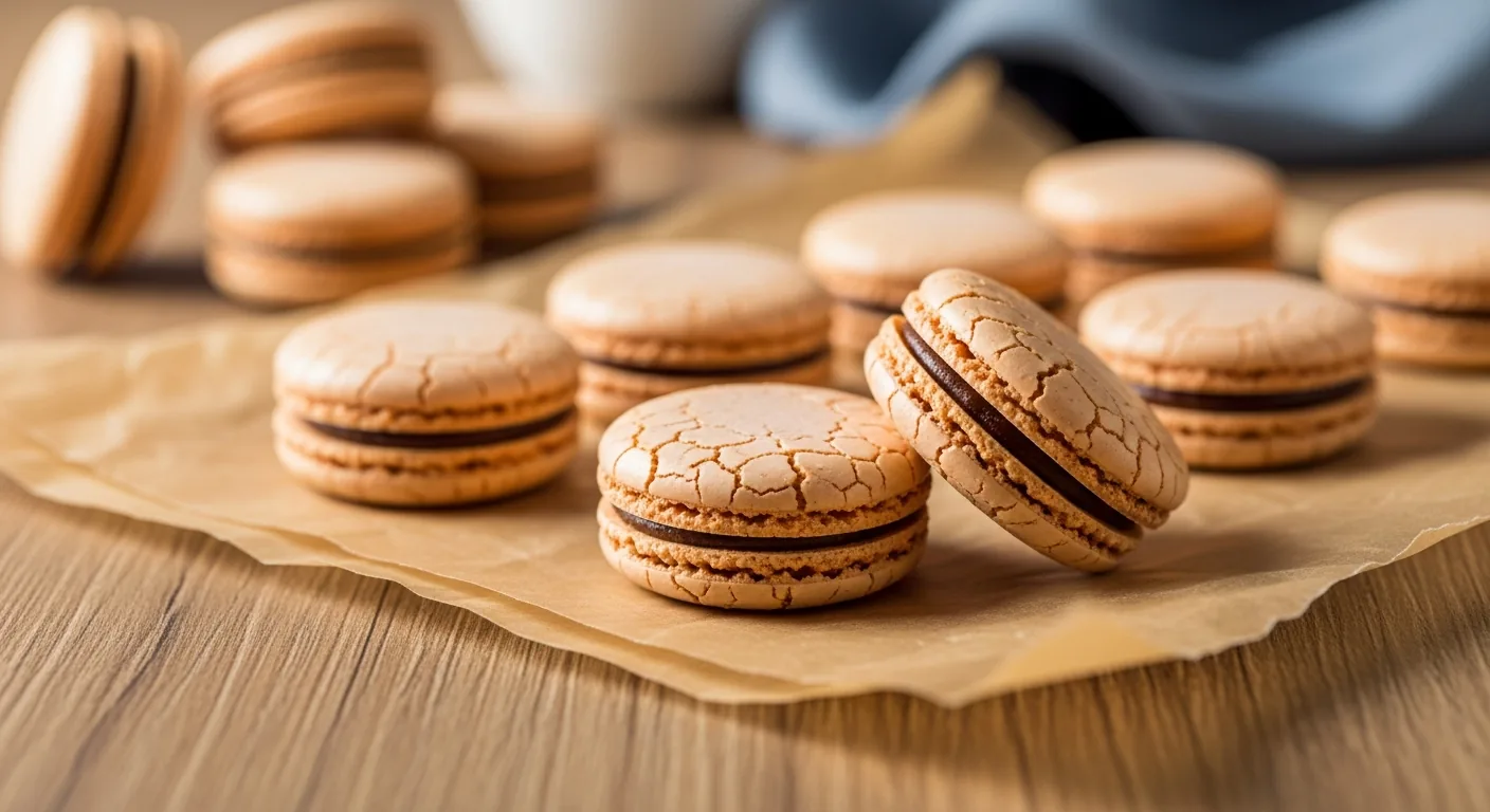 Macarons traditionnels de Saint-Émilion aux amandes, recette des Ursulines depuis 1620 maison Bouriotte