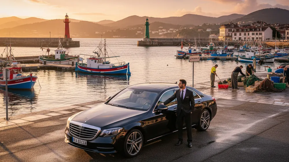 VTC Bordeaux vers Saint Jean De Luz — Pays Basque