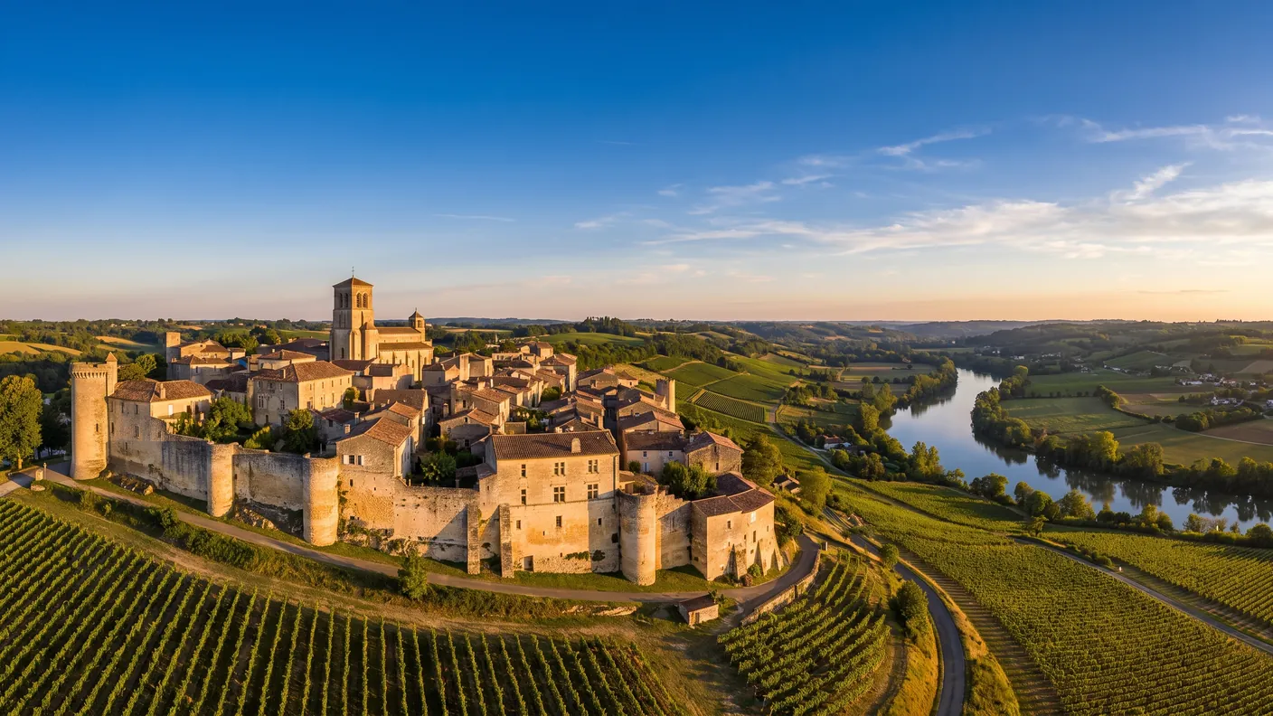 Saint-Macaire : la cité médiévale sur la Garonne