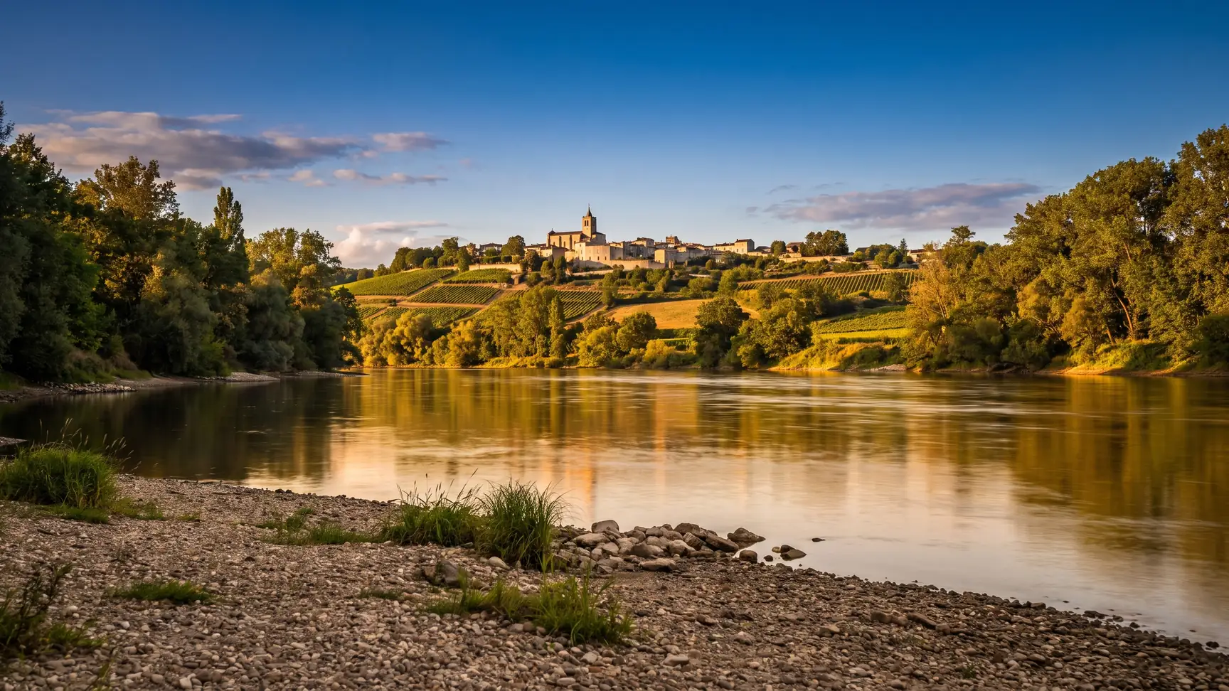 VTC Bordeaux vers Saint-Macaire — cité de la Garonne, Gironde
