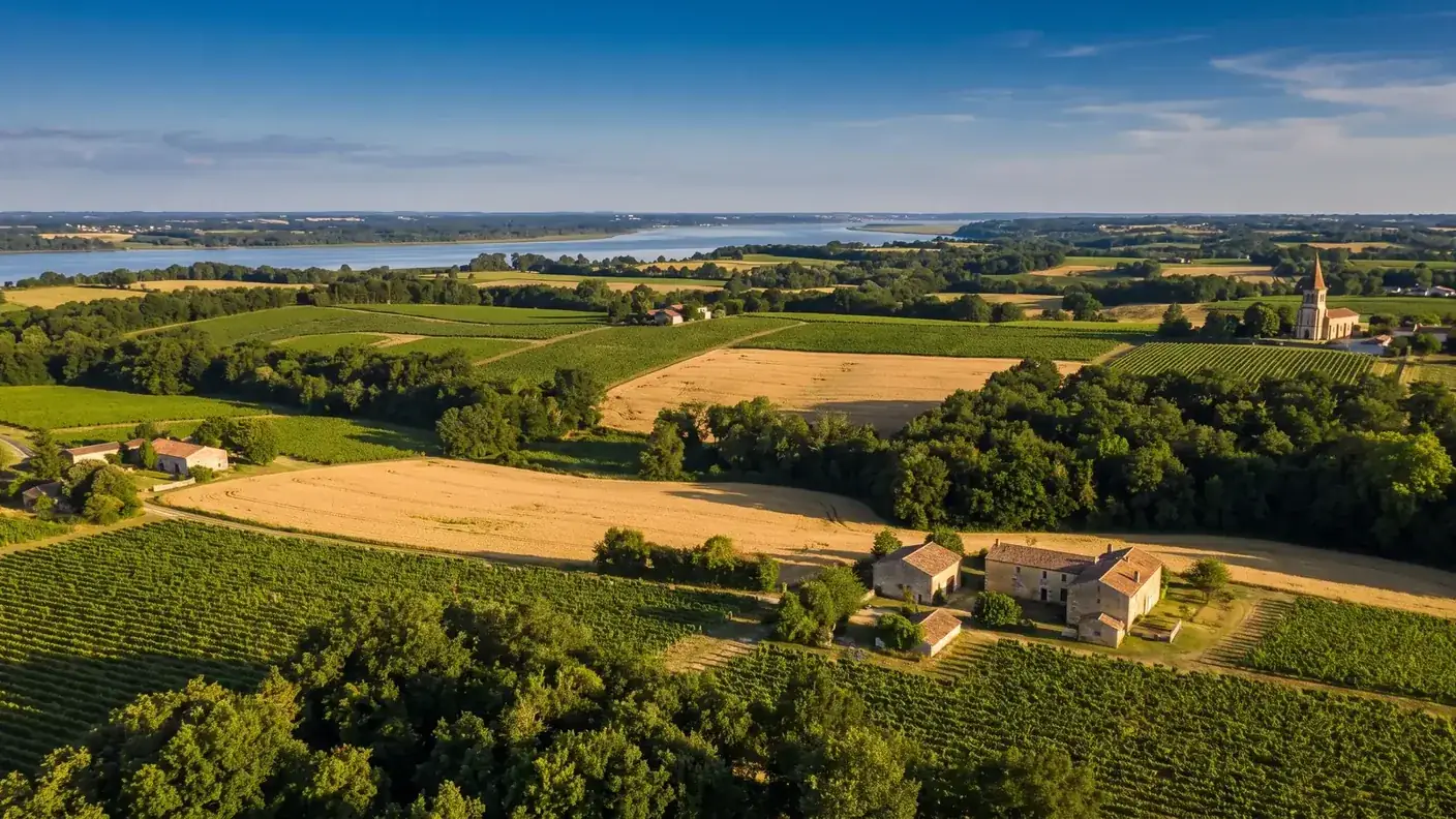 VTC Bordeaux vers Sainte-Ramée — Haute-Saintonge