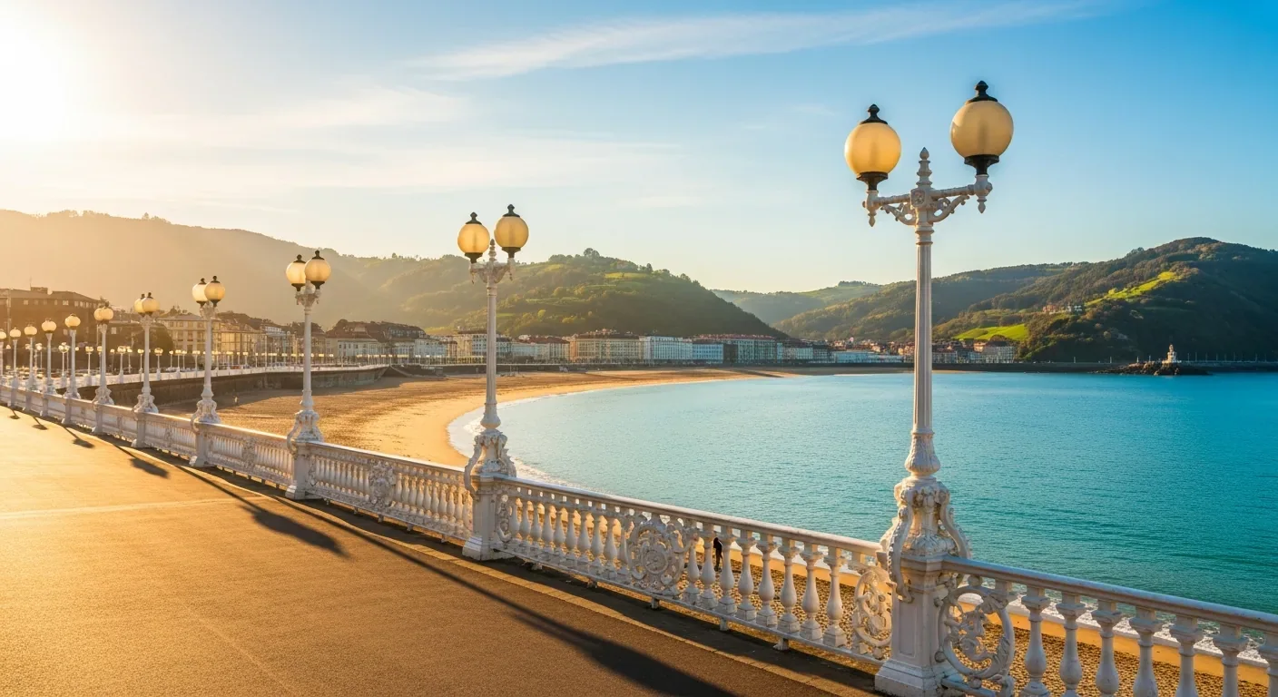 VTC Bordeaux vers San Sebastián / Donostia — Espagne