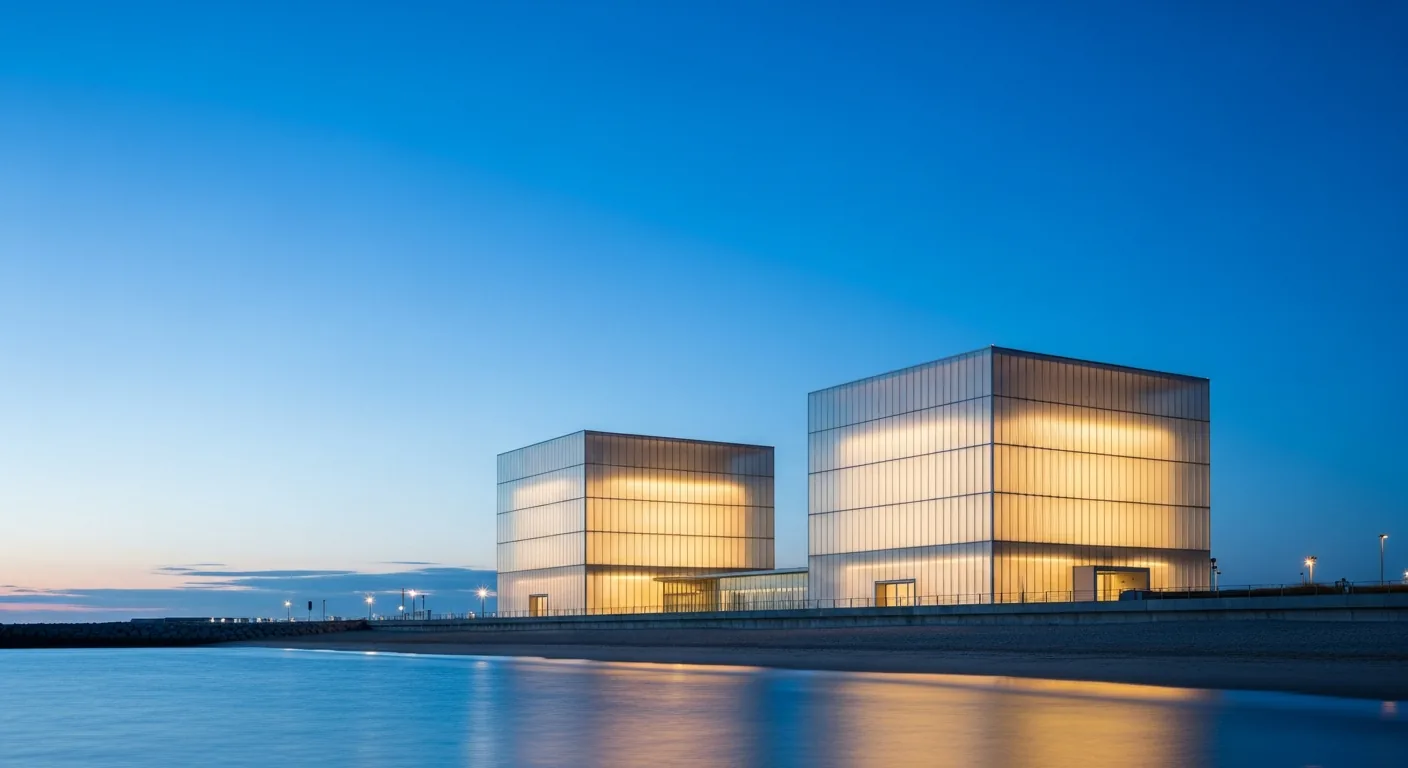 Rafael Moneo’s Kursaal Cultural Center in Donostia: two glass cubes facing Zurriola Beach