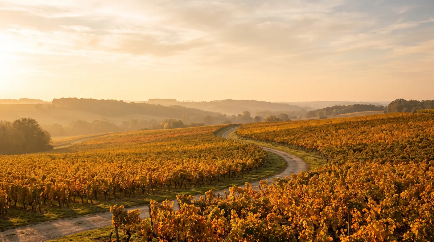 VTC Bordeaux vers Sauternes — Sauternes & EDM