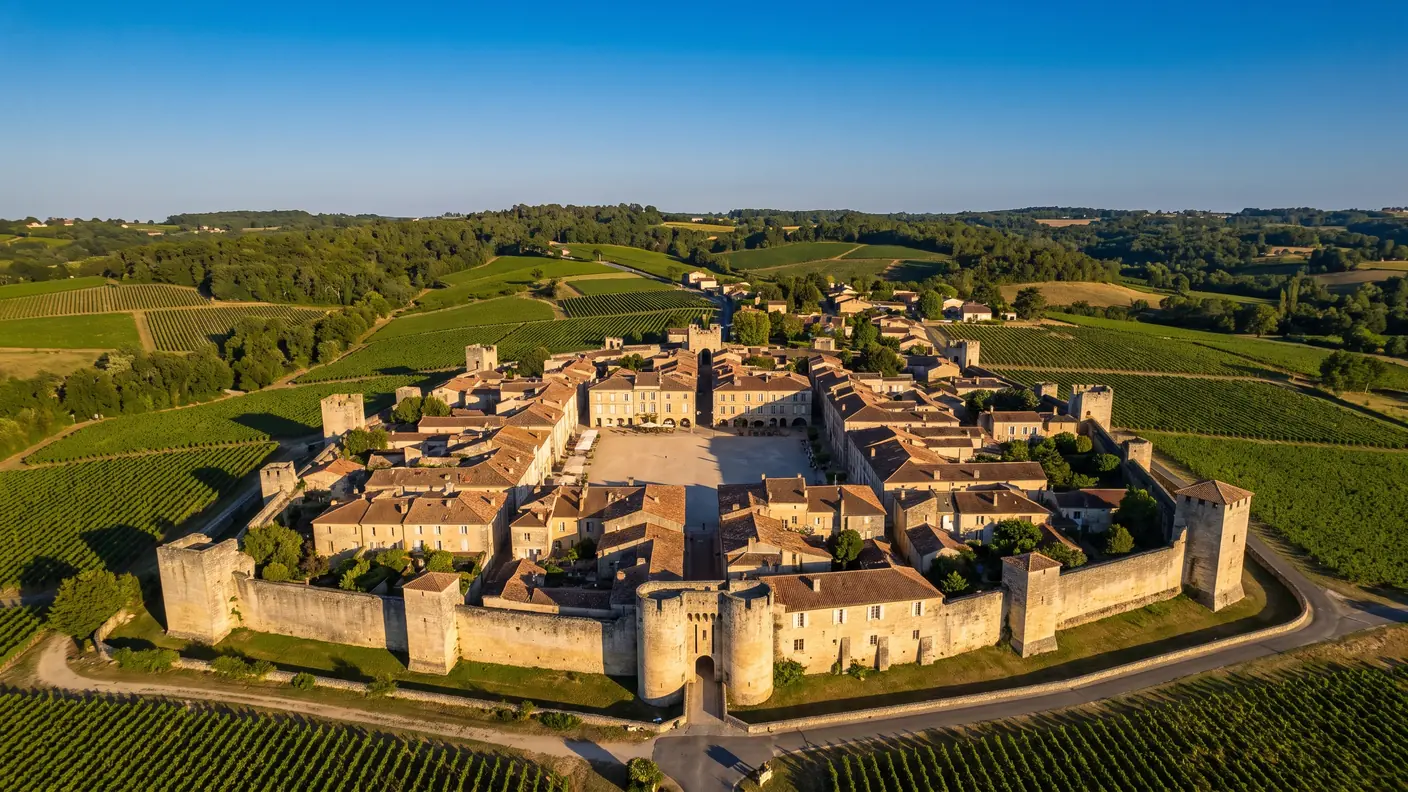 VTC Bordeaux vers Sauveterre-de-Guyenne — Sauternes & EDM