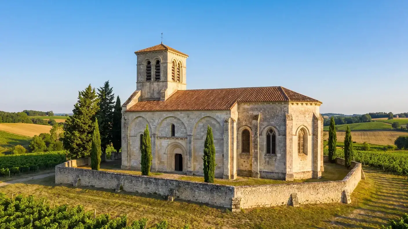 Illustration de l’église de Serres-et-Montguyard