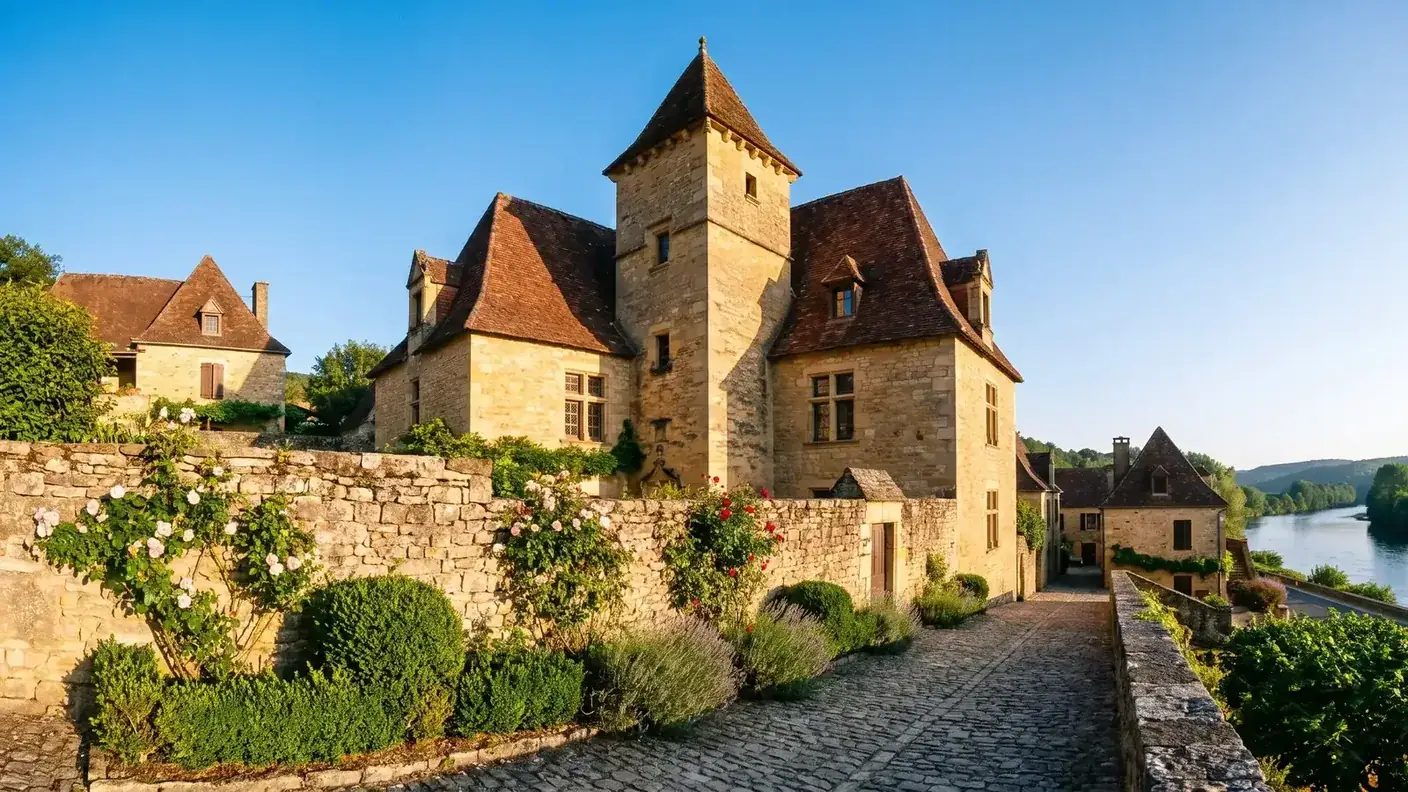 Maison forte dite Prieuré de Saint-Privat-des-Prés