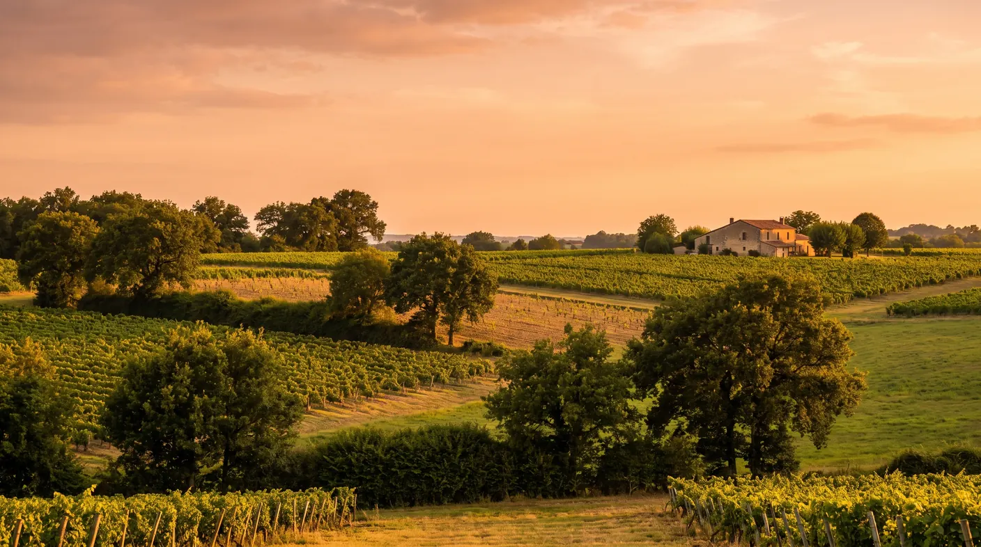 VTC Bordeaux vers Tizac-de-Curton — Sauternes & EDM