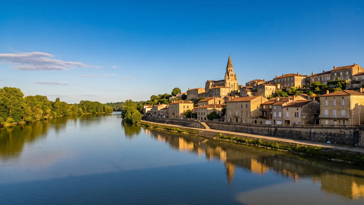 VTC Bordeaux vers Tonneins — Val de Garonne