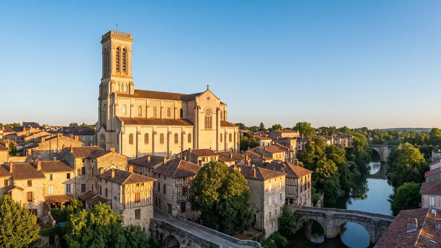 Église Saint-Pierre de Tonneins et son clocher du XIXe siècle
