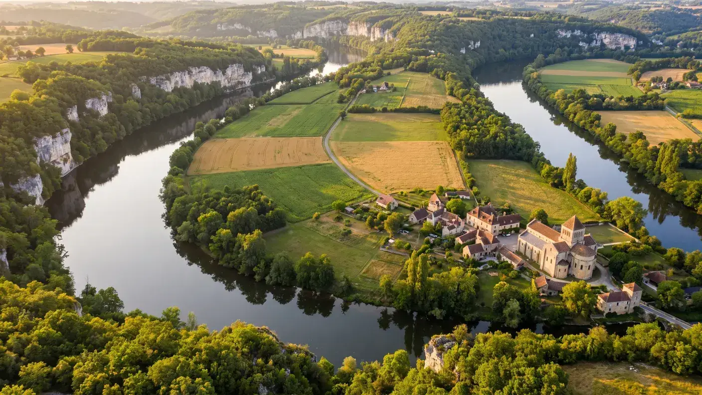 VTC Bordeaux vers Trémolat — vallée de la Dordogne