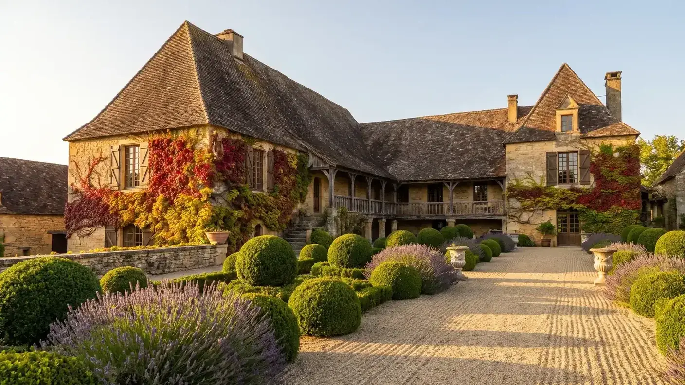 Le Vieux Logis de Trémolat et ses jardins