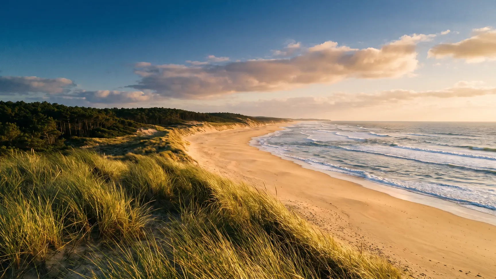 VTC Bordeaux vers Vieux-Boucau — côte sud des Landes