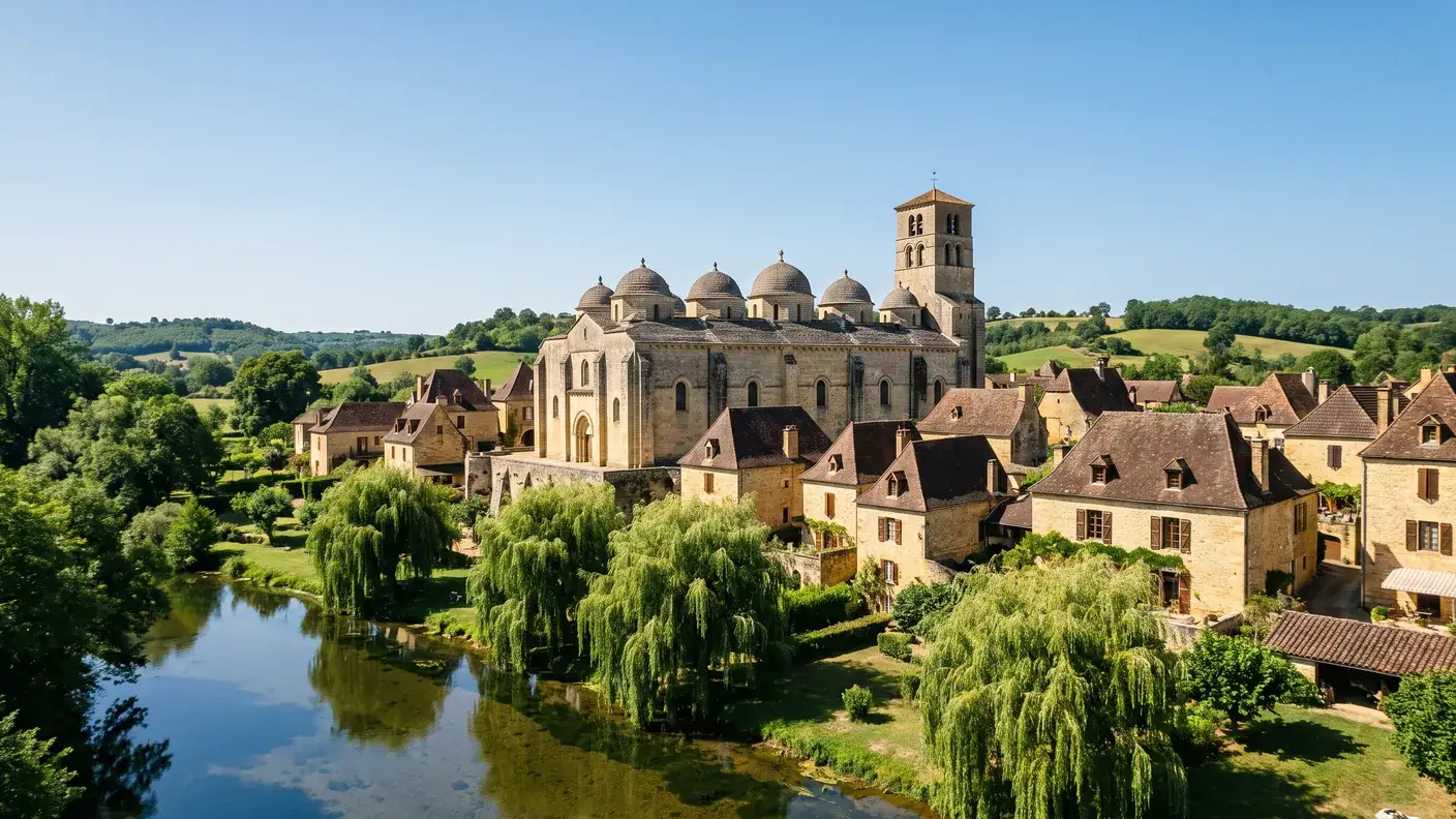 VTC Bordeaux vers Vieux-Mareuil — Périgord