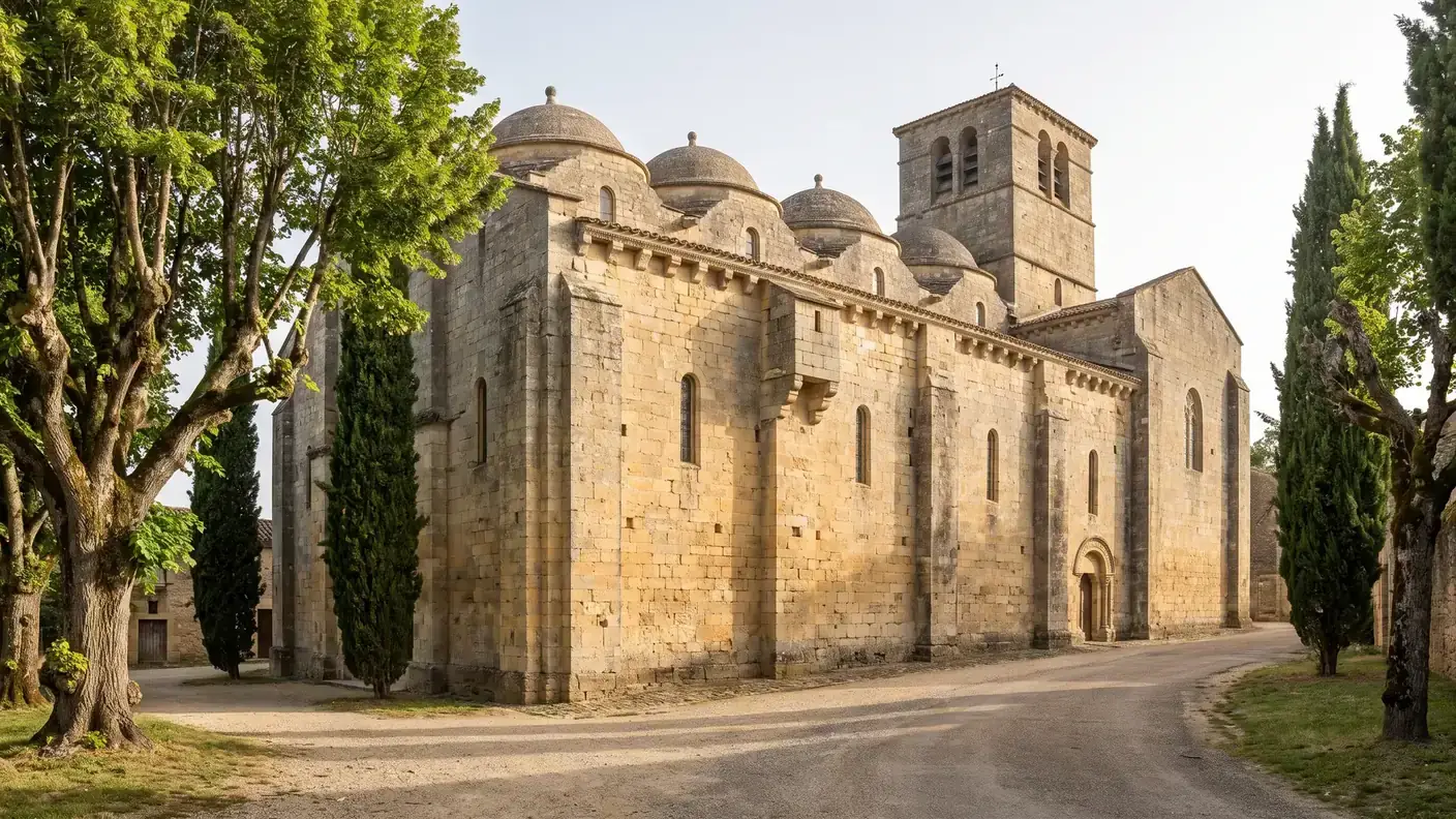 Église fortifiée Saint-Pierre-ès-Liens de Vieux-Mareuil