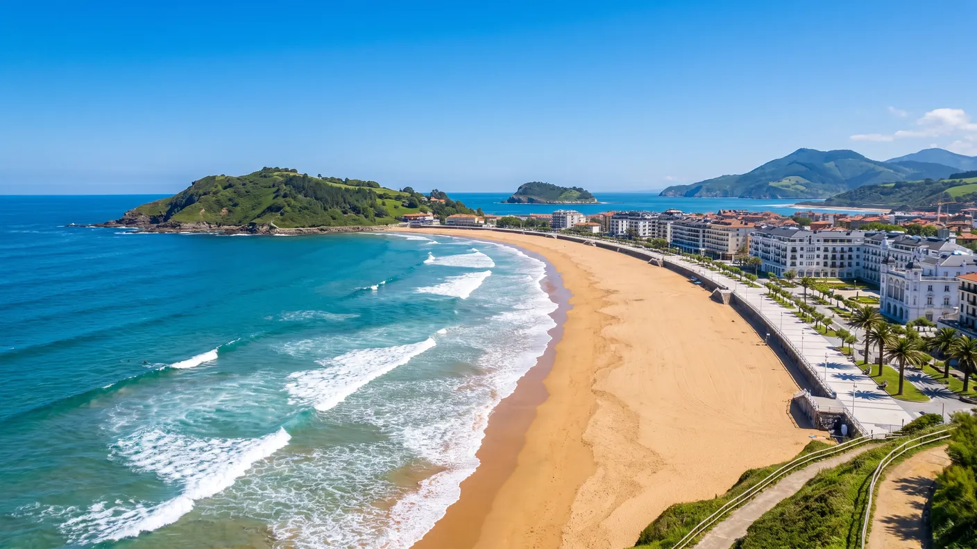 VTC Bordeaux vers Zarautz — Espagne
