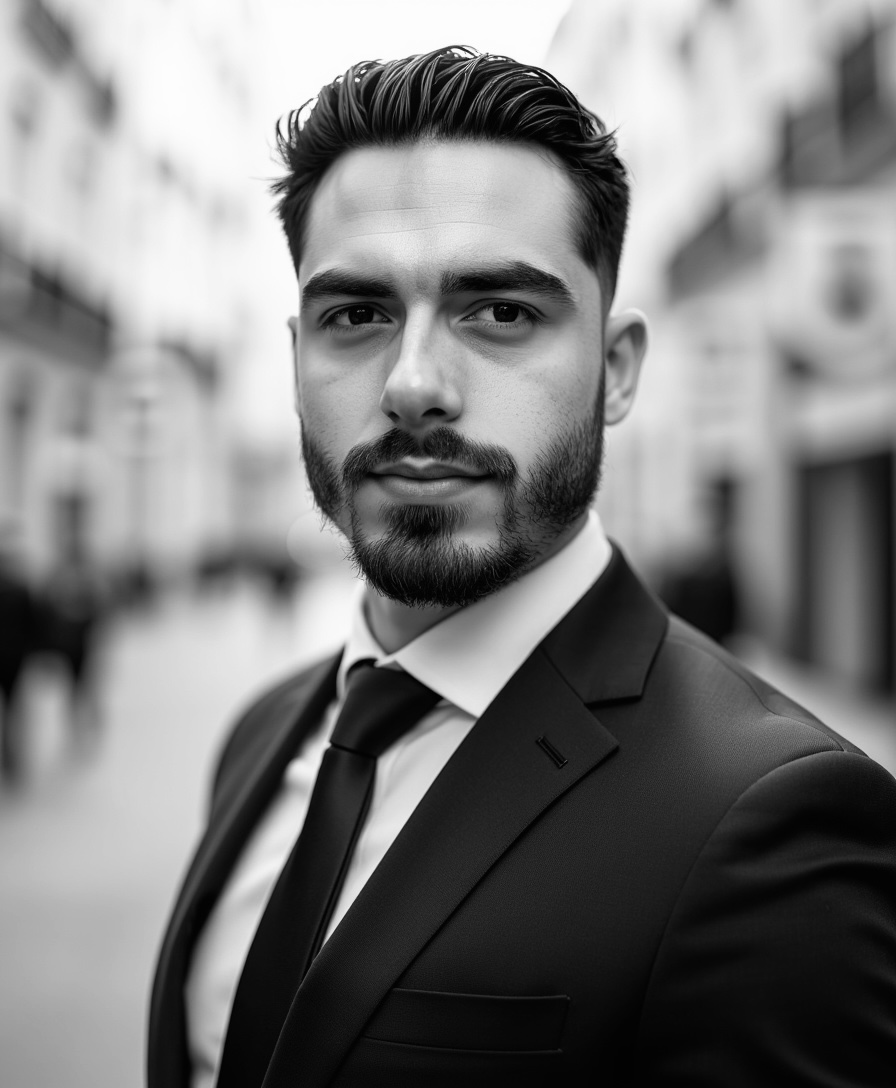 Adrien Moreno, fondateur et Président de VTCBORDEAUX SAS