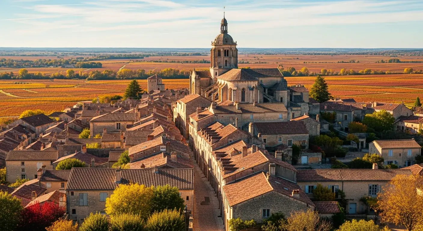 VTC Bordeaux vers Saint-Émilion